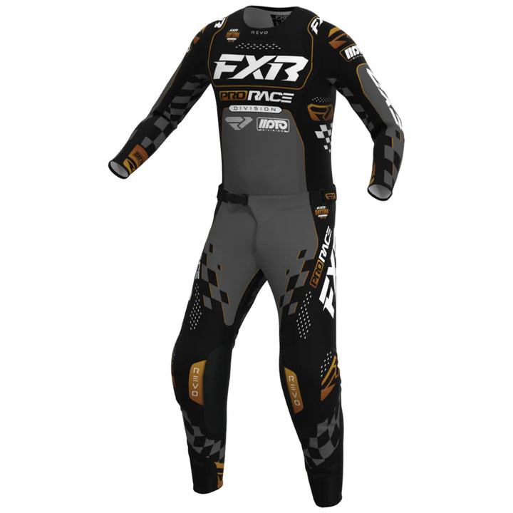 2026.5 FXR Revo Daytona Black Grey MX Kit Combo