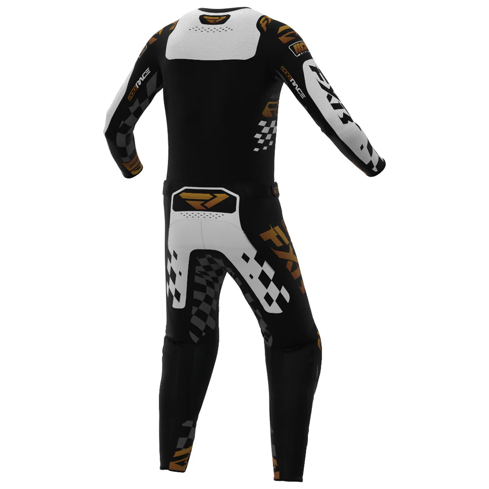 2026.5 FXR Youth Revo Daytona Black Gold Kit Combo