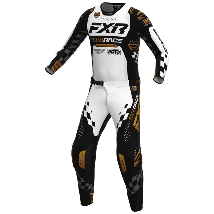 2026.5 FXR Youth Revo Daytona Black Gold Kit Combo