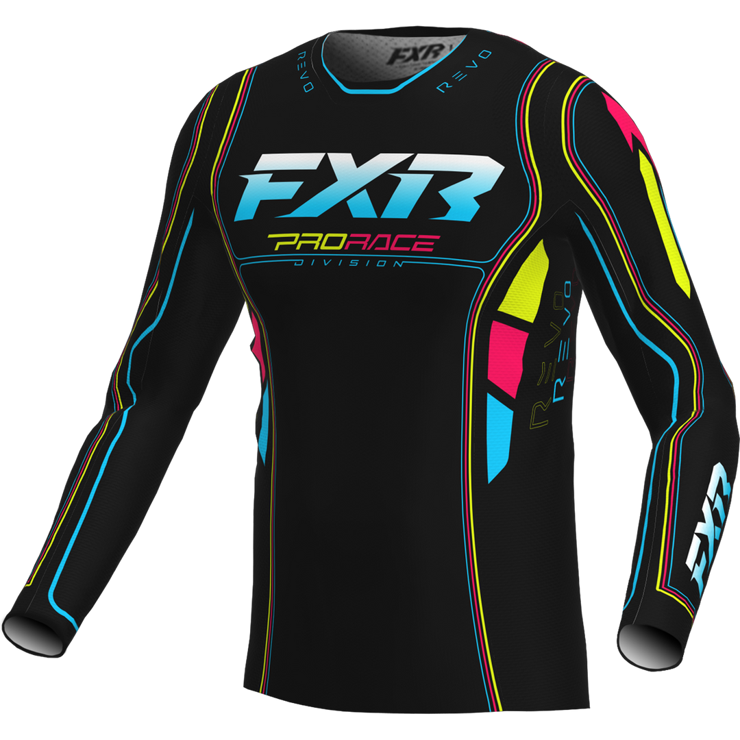 2026 FXR Revo Velocity Black Rave MX Kit Combo