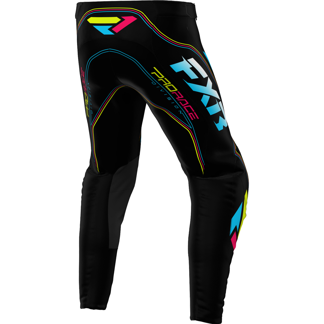 2026 FXR Revo Velocity Black Rave MX Kit Combo