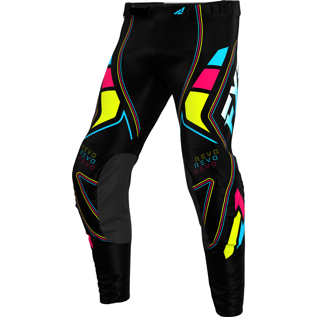 Revo Rave 2026 FXR Revo Velocity Rave Black MX kit combo | FXR MX Kits – mastersofmx