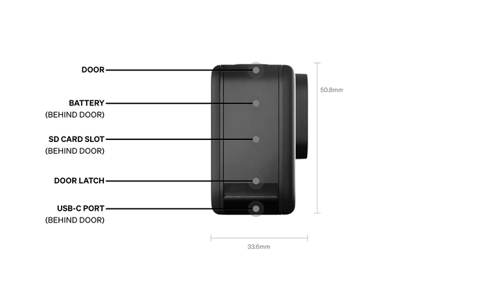 GoPro HERO11 BLACK Bundle - includes SD Card & Case