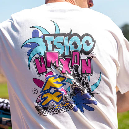 Tommy Searle - VMXDN Golden Era Tee White