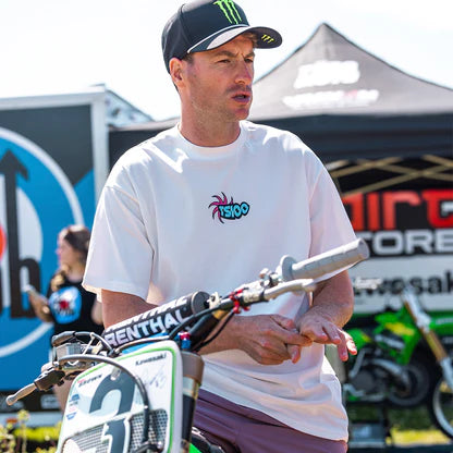 Tommy Searle - VMXDN Golden Era Tee White