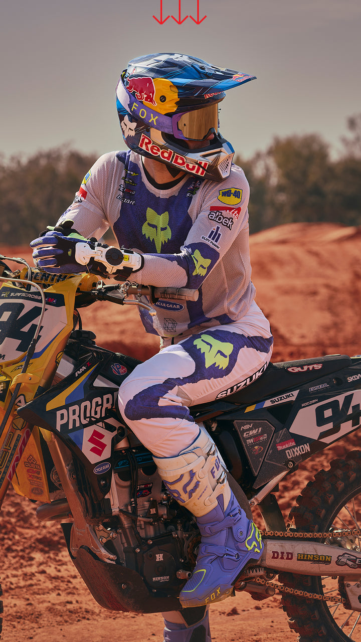 Limited Edition Fox 180 Awareness Kit Combo