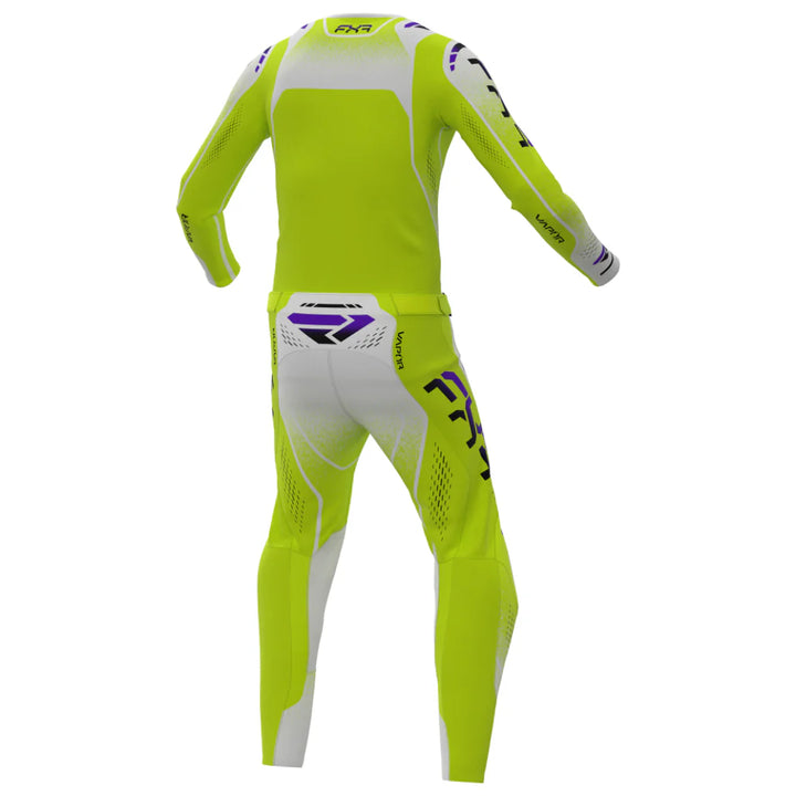 2026.5 FXR Youth Vapor Air Atomic Yellow Kit Combo