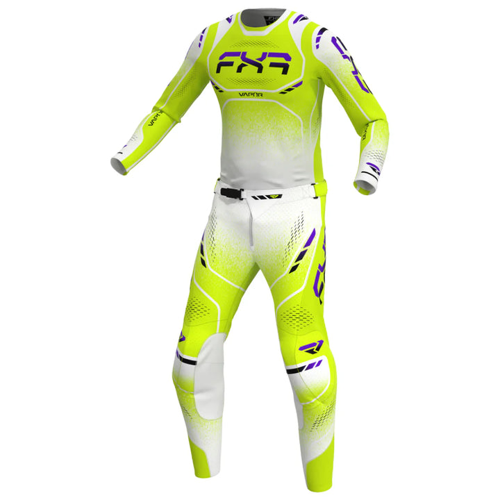 2026.5 FXR Youth Vapor Air Atomic Yellow Kit Combo