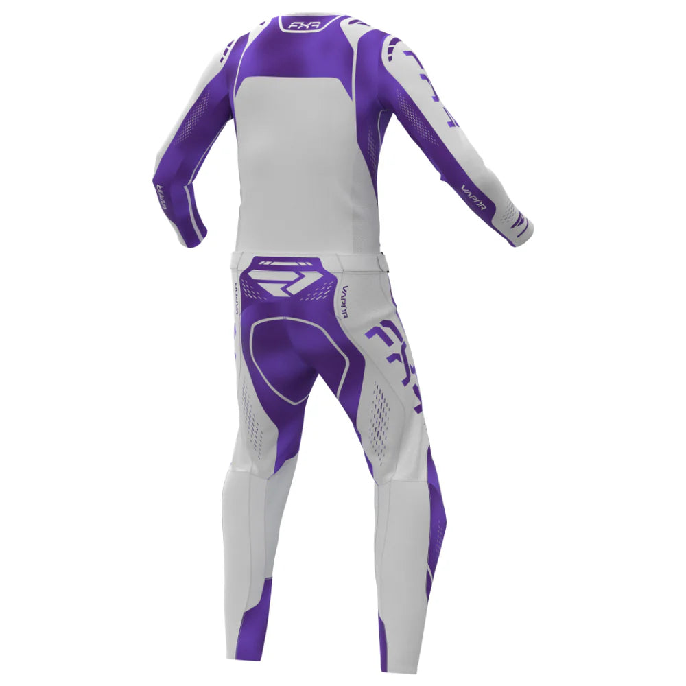 2026.5 FXR Youth Vapor Haze Purple Kit Combo