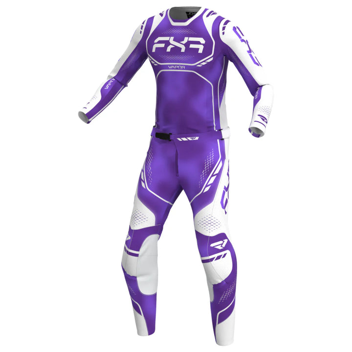 2026.5 FXR Youth Vapor Haze Purple Kit Combo