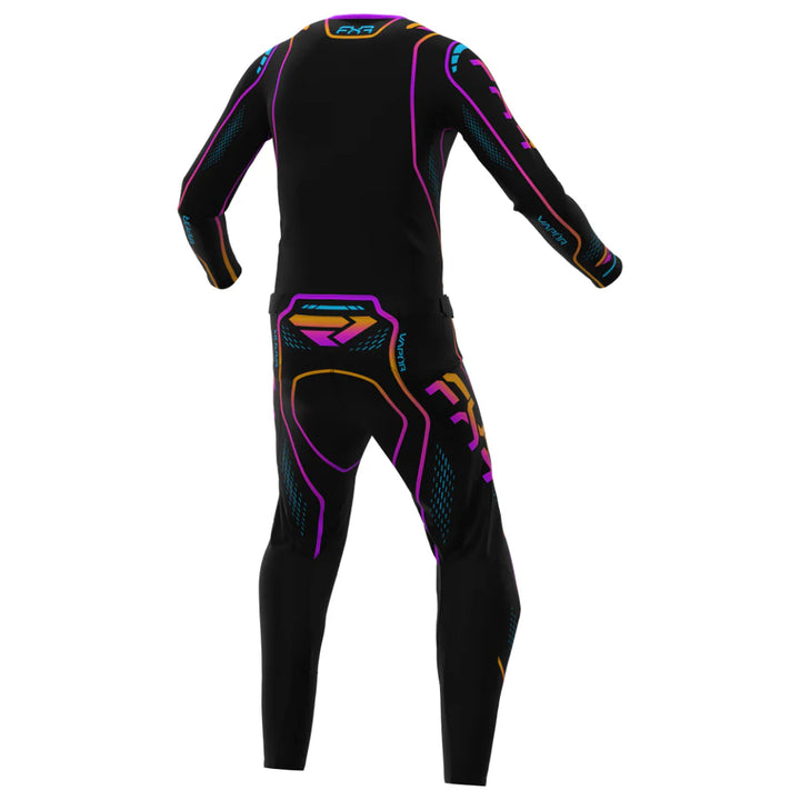 2026.5 FXR Youth Vapor Nightfall Black Multicolour Kit Combo