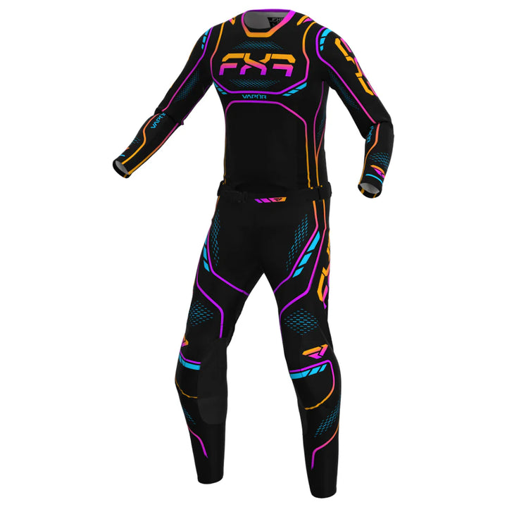 2026.5 FXR Youth Vapor Nightfall Black Multicolour Kit Combo