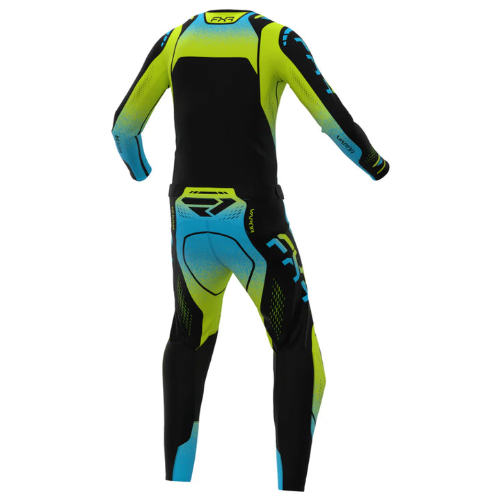 2026.5 FXR Vapor Vivid Yellow Blue MX Kit Combo