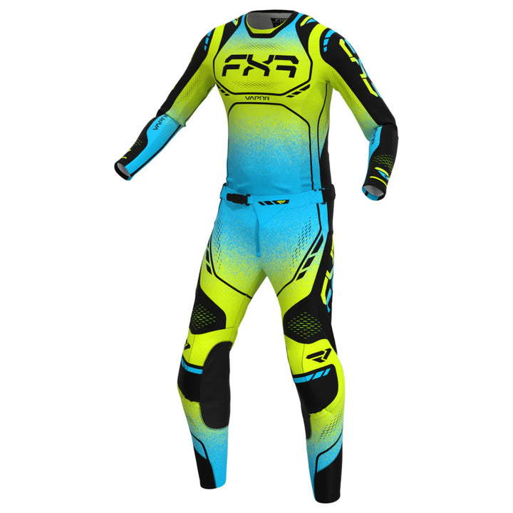 2026.5 FXR Vapor Vivid Yellow Blue MX Kit Combo