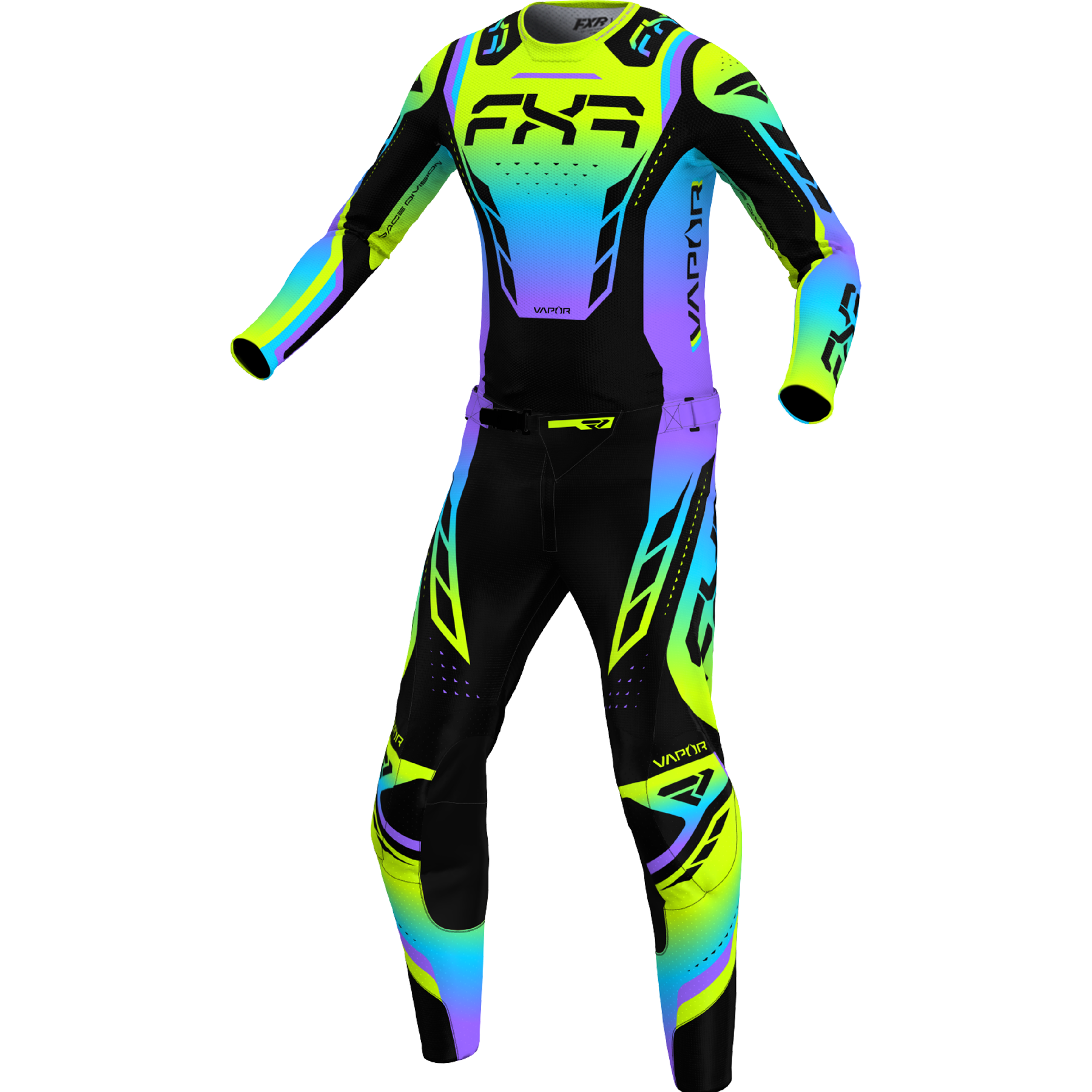 Spring 2025 FXR Vapor Ethane MX Kit Combo | FXR MX Kits โ mastersofmx