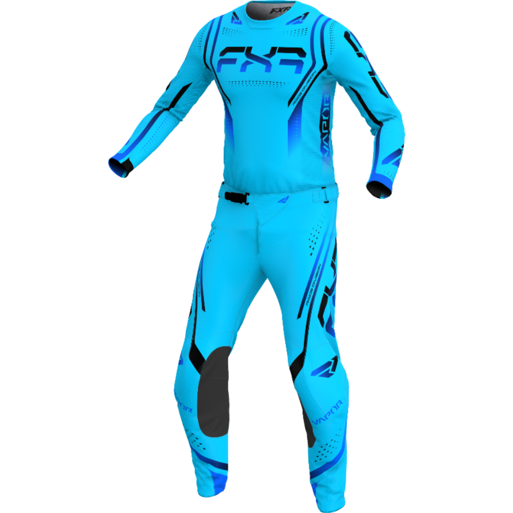 2024 FXR VAPOR BLUE MX KIT COMBO | FXR MX Kits – mastersofmx