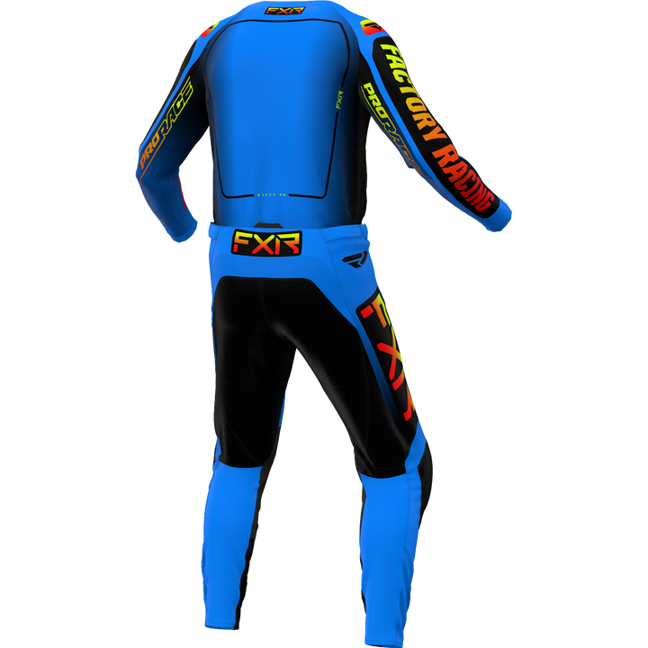 2024 FXR Youth CLUTCH Blue Inferno Kit Combo