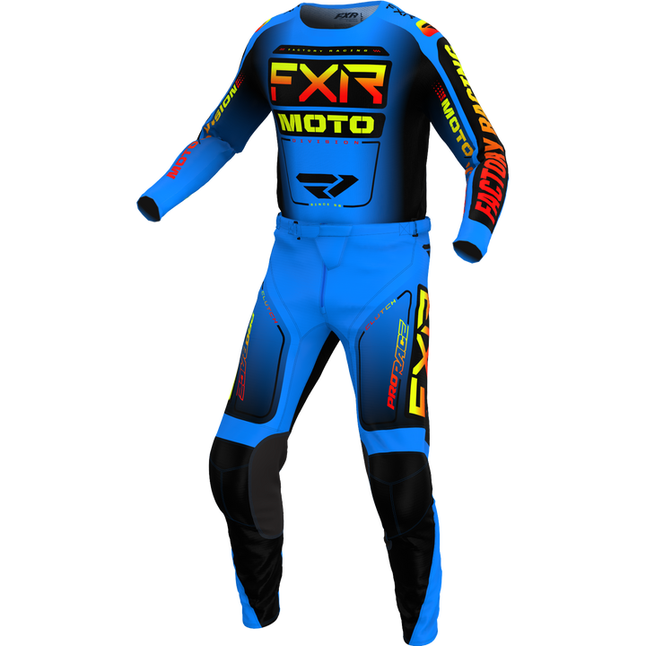 2024 FXR Youth CLUTCH Blue Inferno Kit Combo