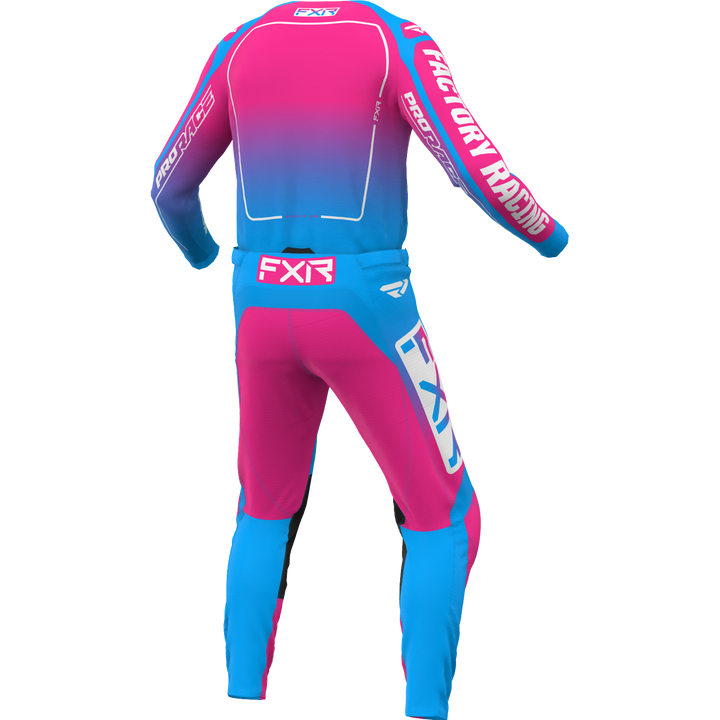 2024 FXR Youth CLUTCH Blue Pink Kit Combo