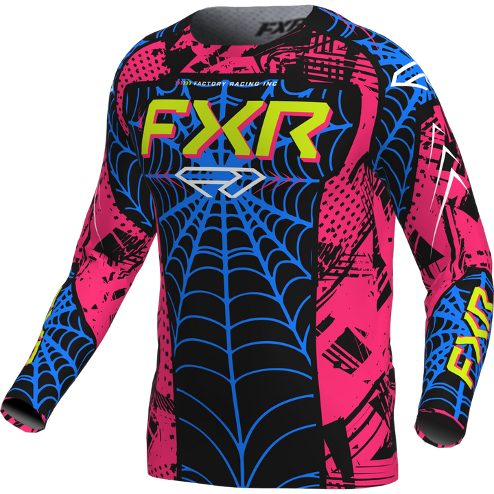 2026 FXR Kids CLUTCH Arachnid Pink Blue Peewee Kit Combo