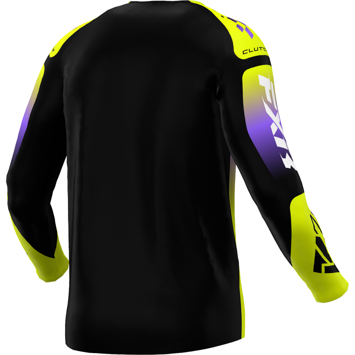 2026 FXR Clutch Yellow Purple MX Kit Combo