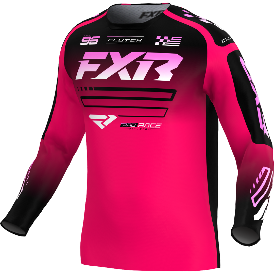 2026 FXR Kids Clutch Pink Peewee Kit Combo | FXR Youth MX Kits ...