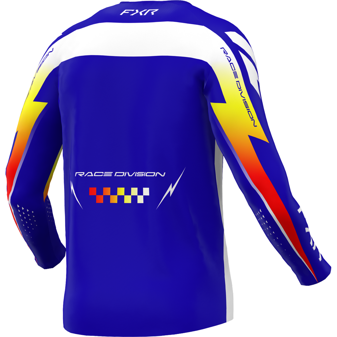 2026 FXR Youth Clutch Blue Yellow Red Kit Combo