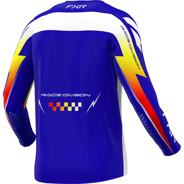 2026 FXR Youth Clutch Blue Yellow Red Kit Combo