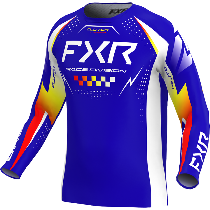2026 FXR Youth Clutch Blue Yellow Red Kit Combo