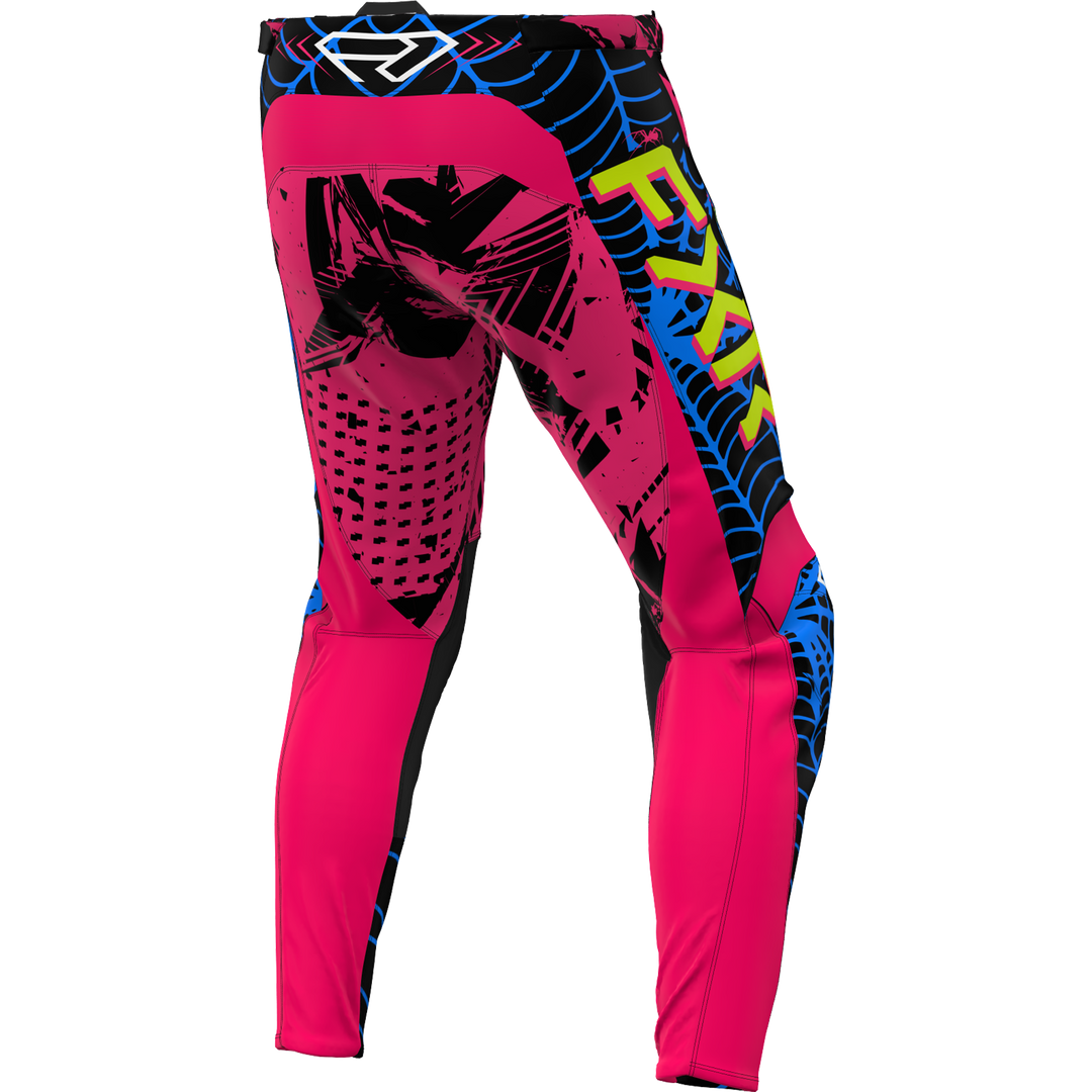 2026 FXR Kids CLUTCH Arachnid Pink Blue Peewee Kit Combo