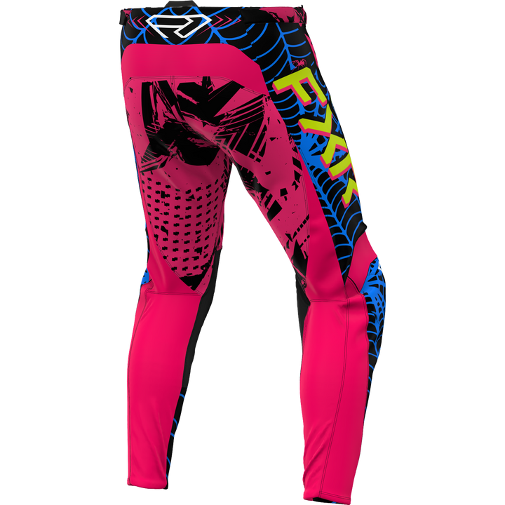 2026 FXR Kids CLUTCH Arachnid Pink Blue Peewee Kit Combo