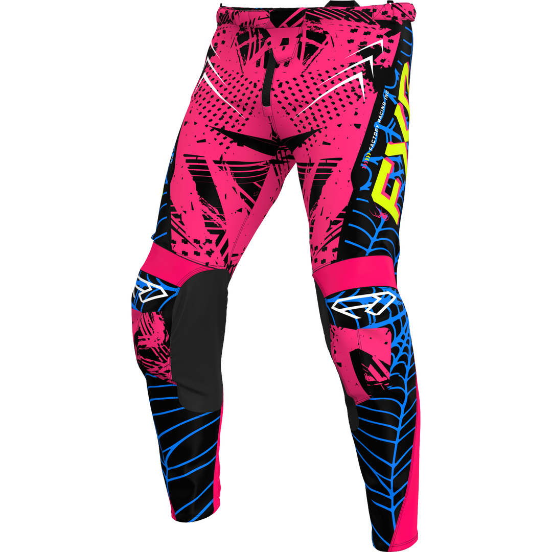 2026 FXR Kids CLUTCH Arachnid Pink Blue Peewee Kit Combo