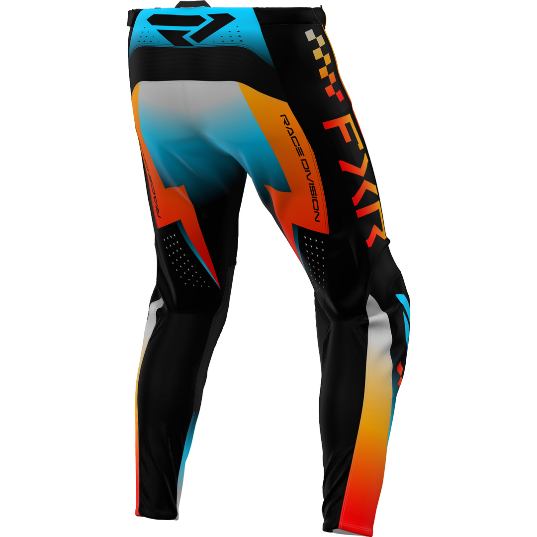 2026 FXR Youth Clutch Grey Blue Orange Kit Combo
