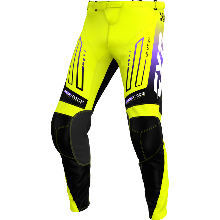 2026 FXR Kids Clutch Yellow Purple Peewee Kit Combo