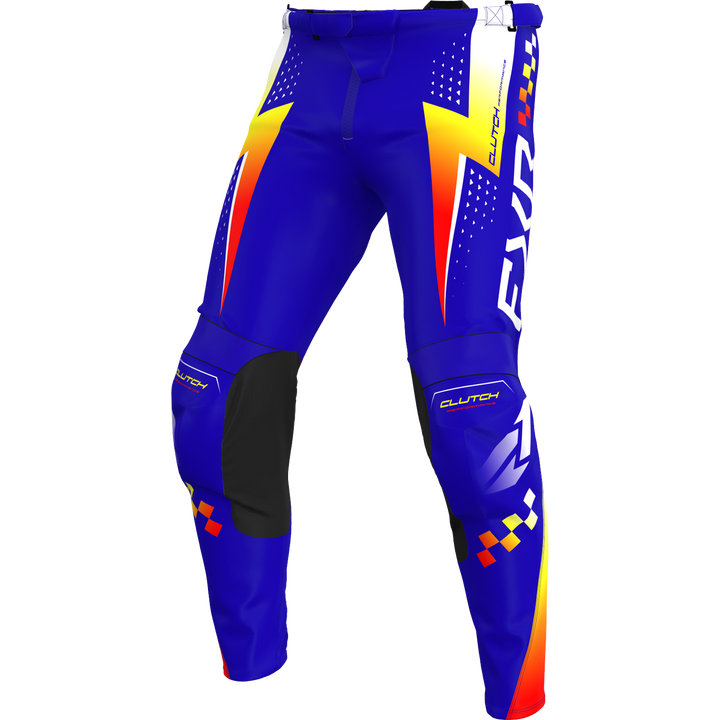 2026 FXR Youth Clutch Blue Yellow Red Kit Combo