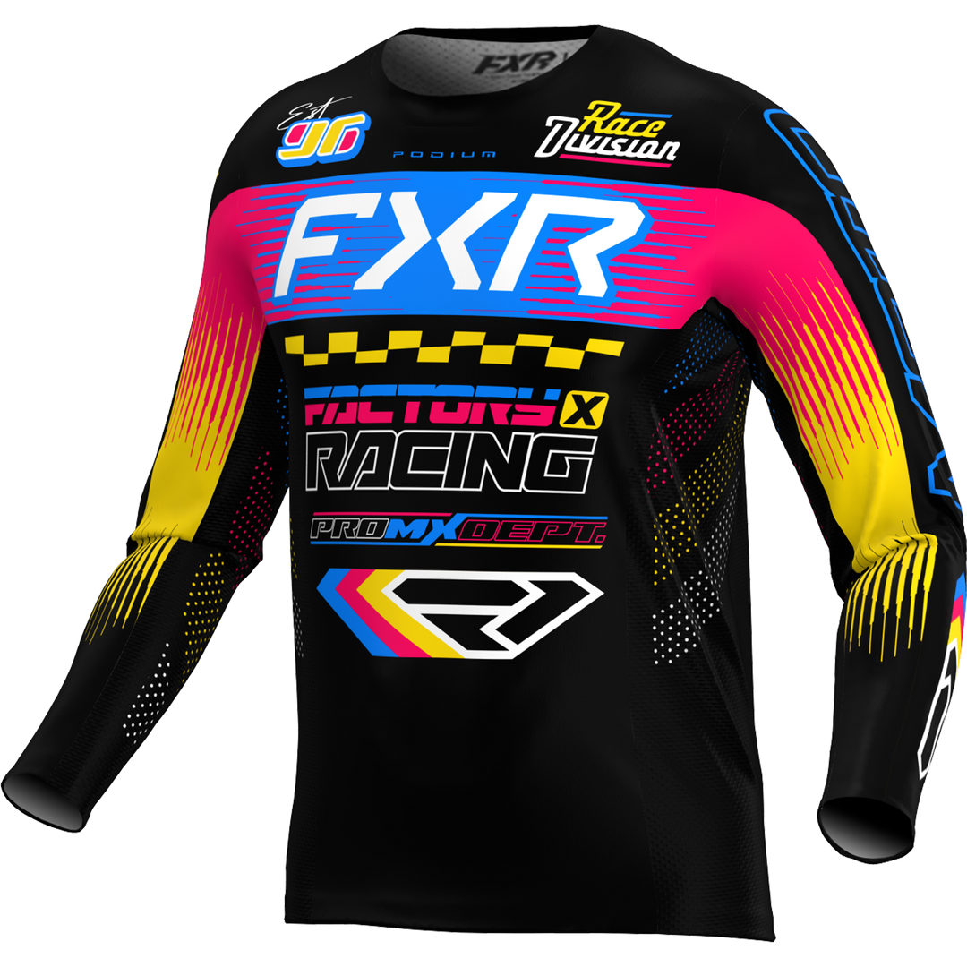 2026 FXR Podium Gladiator Black Blue Razz Kit Combo