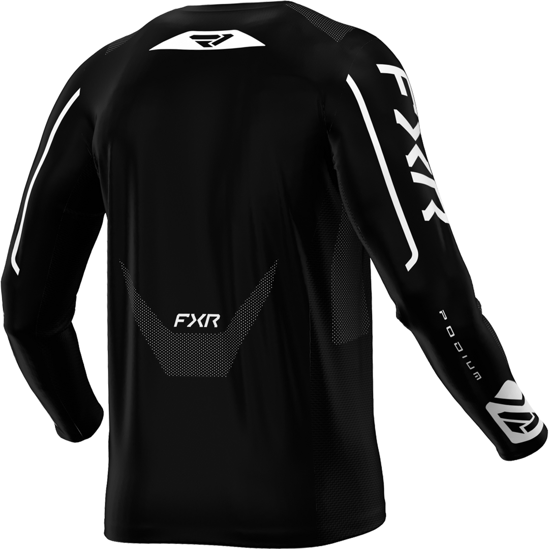 2026 FXR Youth Podium Black White Kit Combo