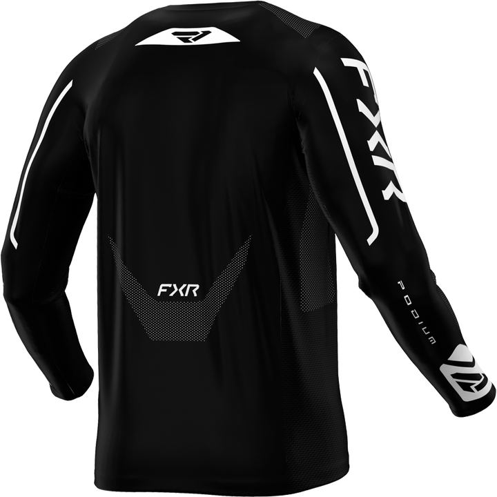 2026 FXR Youth Podium Black White Kit Combo