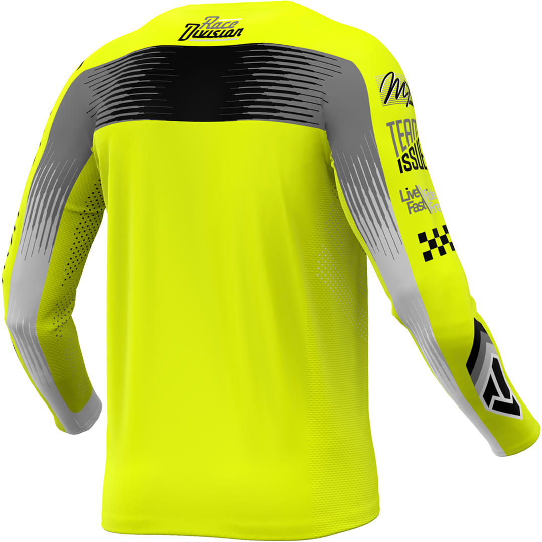 2026 FXR Youth Podium Hi Vis Yellow Kit Combo