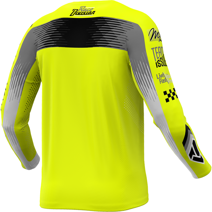 2026 FXR Youth Podium Hi Vis Yellow Kit Combo