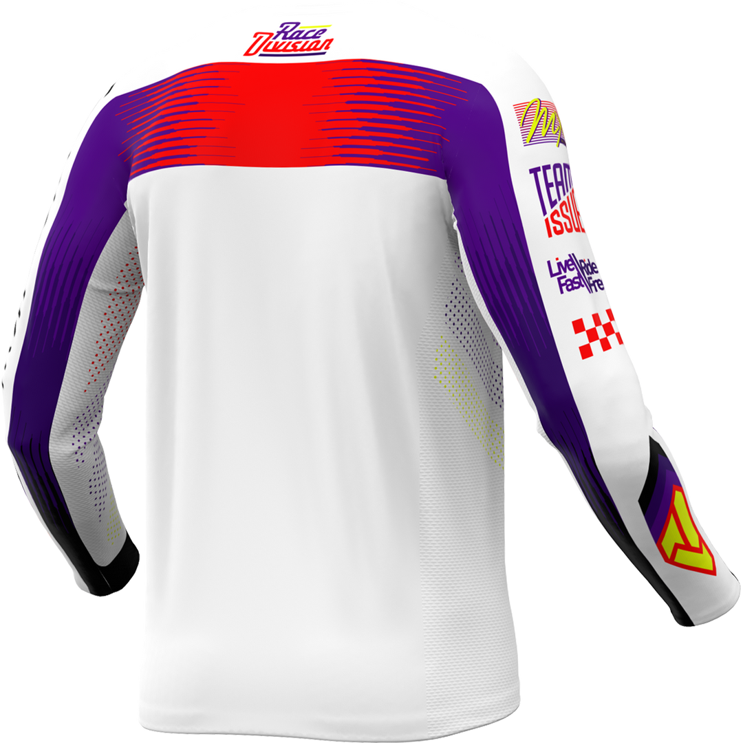 2026 FXR Youth Podium White Purple Kit Combo
