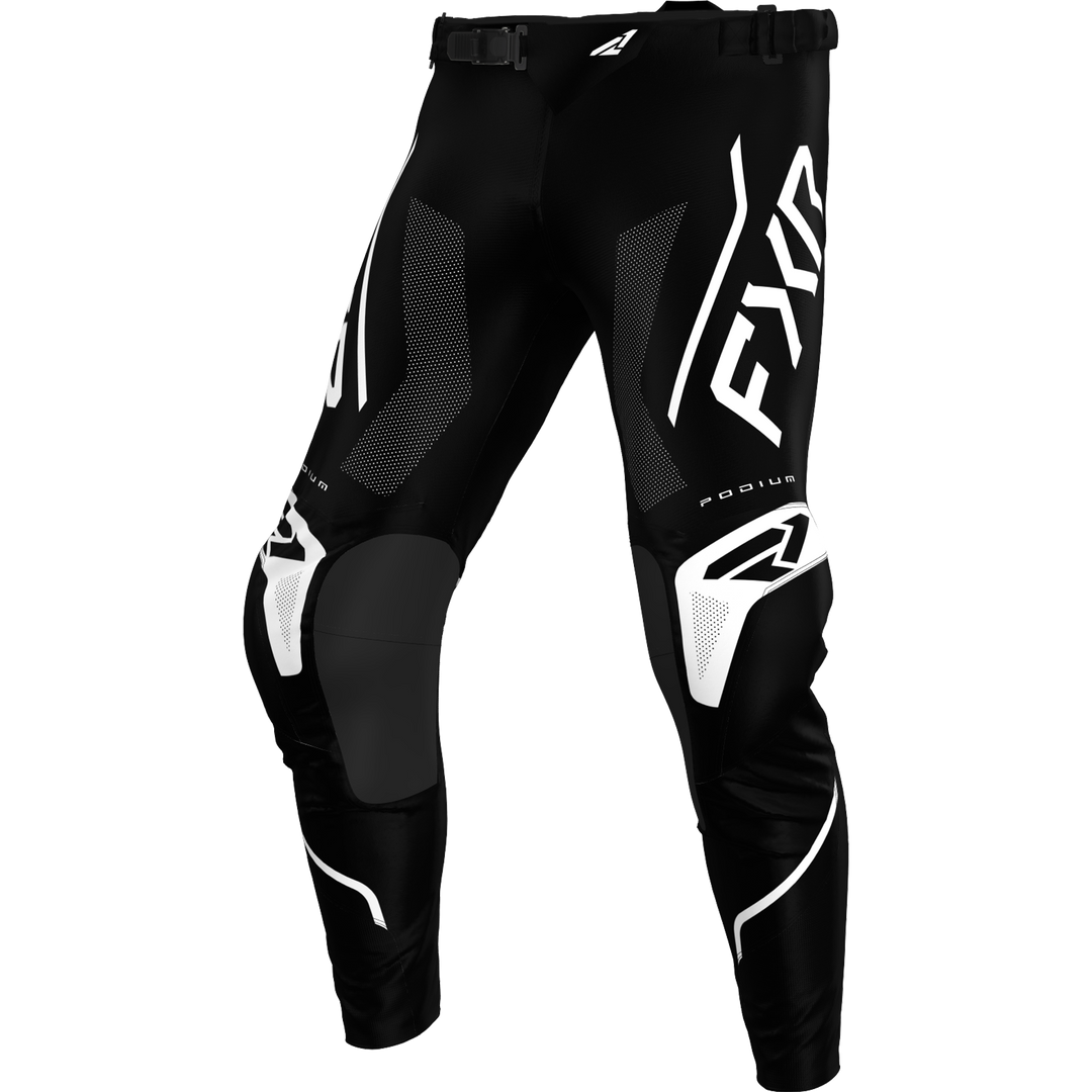 2026 FXR Youth Podium Black White Kit Combo