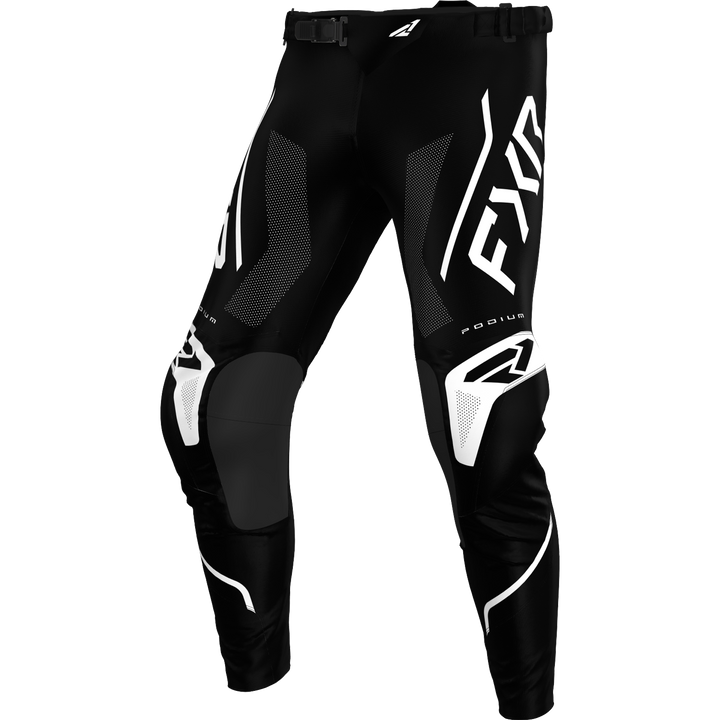 2026 FXR Youth Podium Black White Kit Combo
