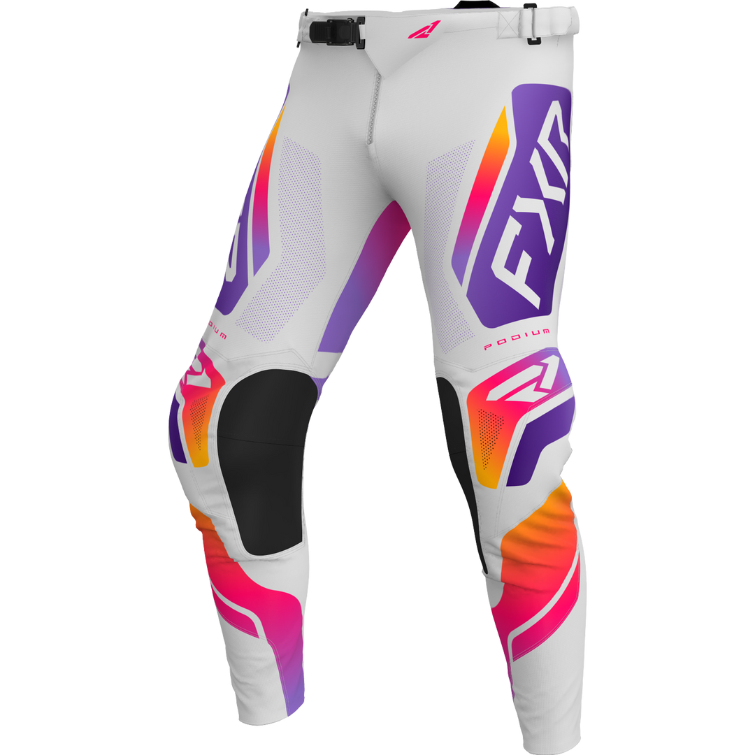 2026 FXR Youth Podium Grey Purple Orange Kit Combo