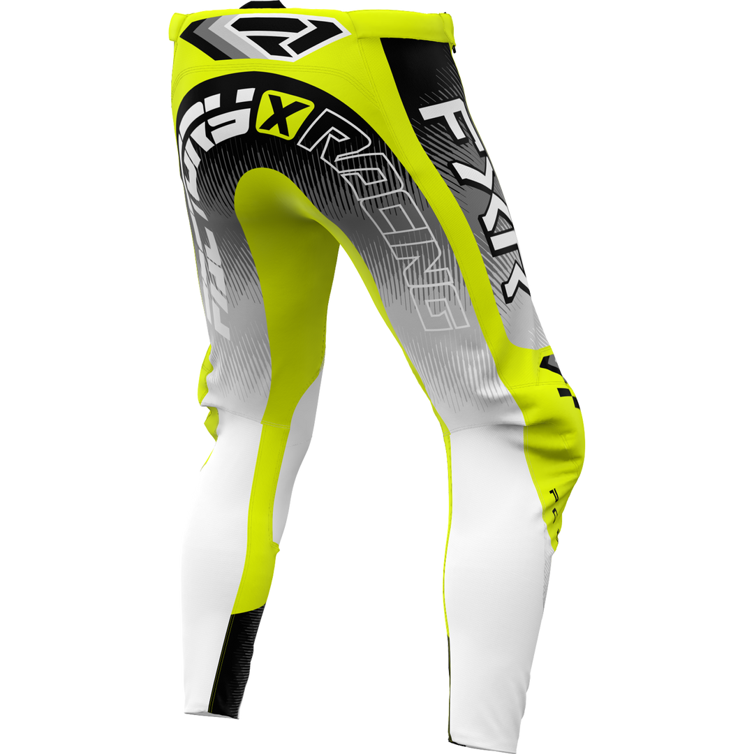 2026 FXR Youth Podium Hi Vis Yellow Kit Combo