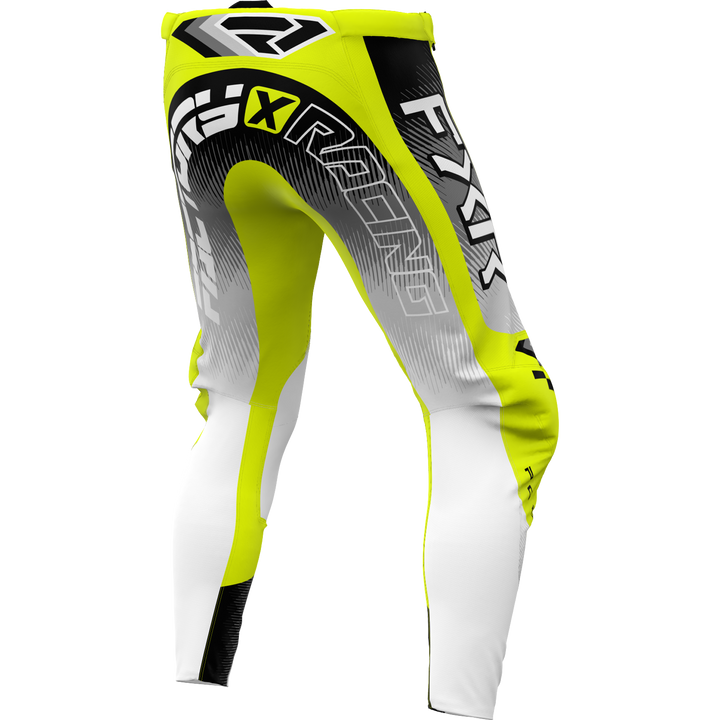 2026 FXR Youth Podium Hi Vis Yellow Kit Combo