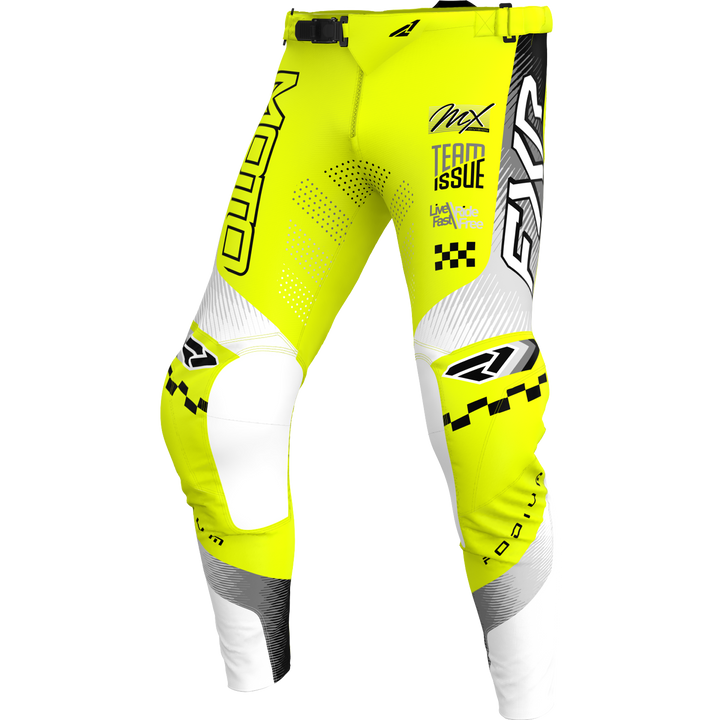 2026 FXR Youth Podium Hi Vis Yellow Kit Combo