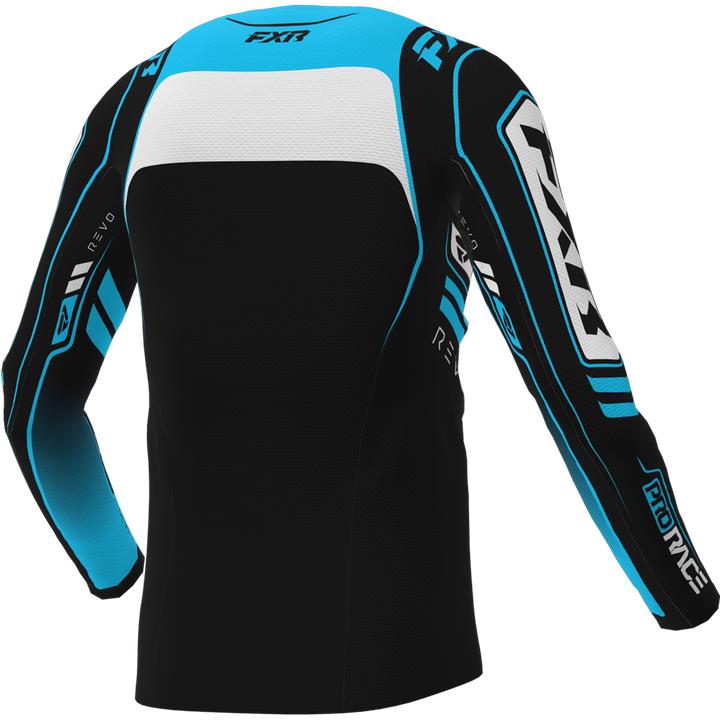 2026 FXR Youth Revo Brisk Blue Black Kit Combo