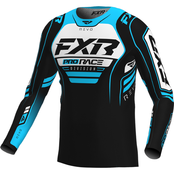 2026 FXR Youth Revo Brisk Blue Black Kit Combo