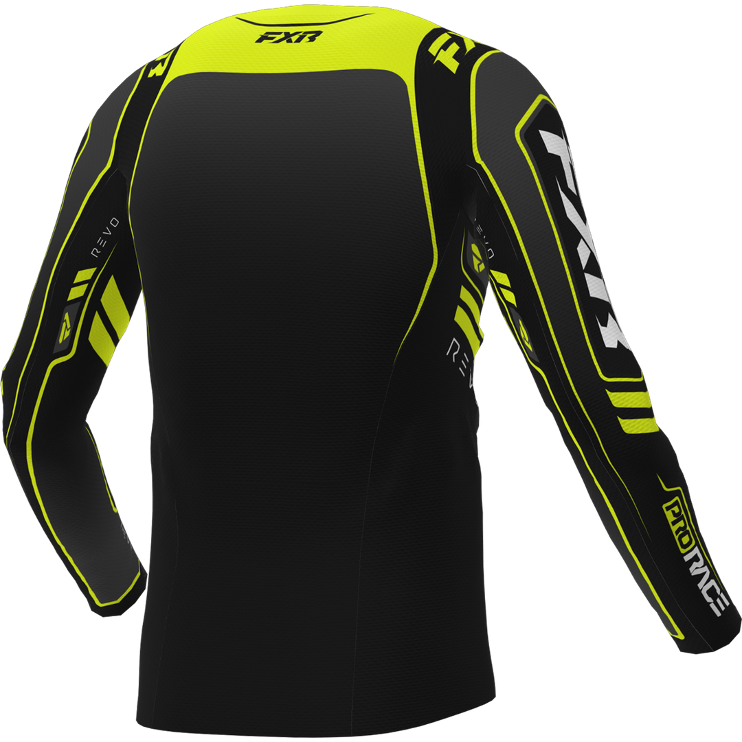 2026 FXR Youth Revo Toxic Black Yellow Kit Combo